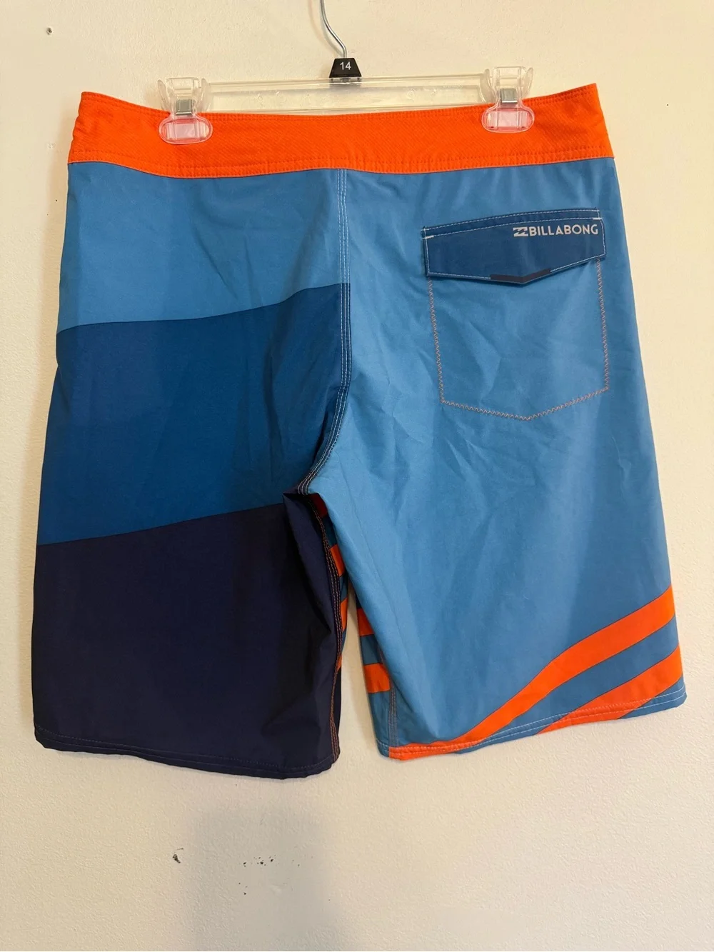Billabong Platinum X Mens Sz.32 Board Shorts Swim Shorts Swim Trunks Unlined